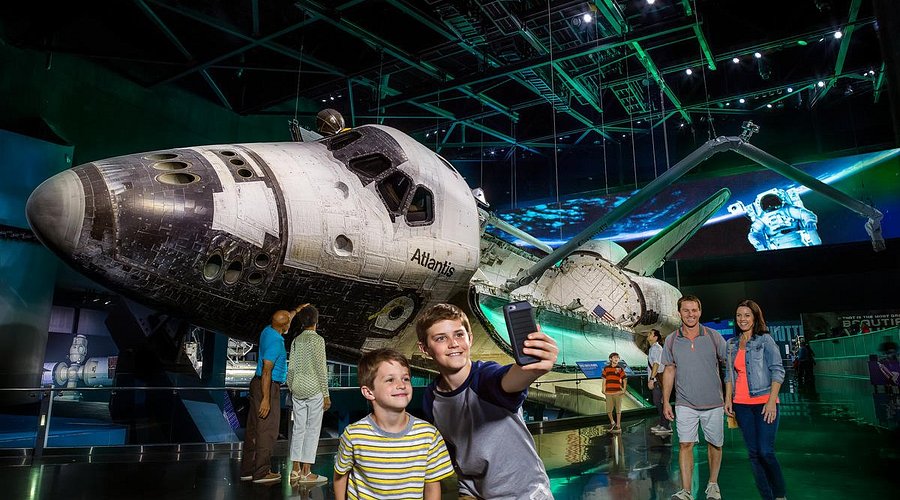 Kennedy Space Center rocket