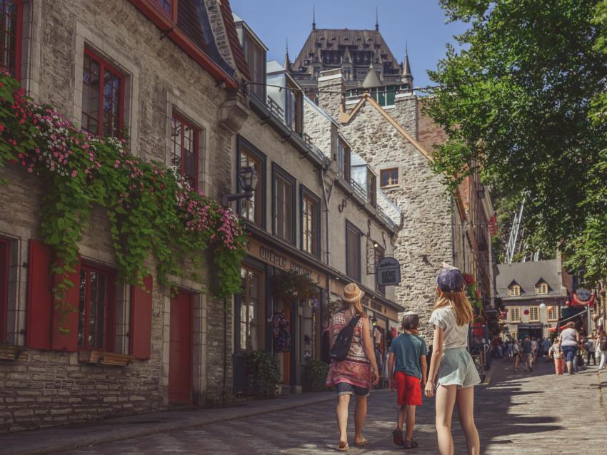Quebec City old town