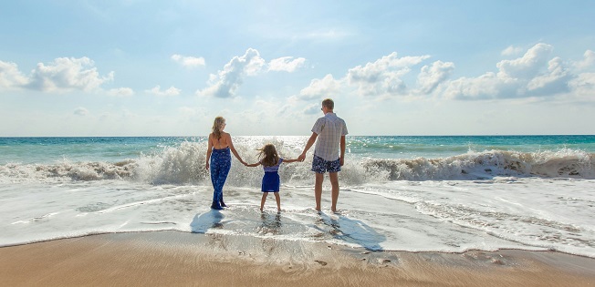 Family planning vacation together