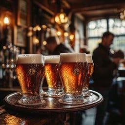 Traditional London Pub