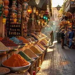 Marrakech Souks