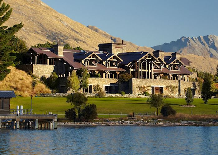 Blanket Bay Lodge