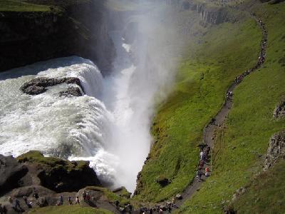 Gullfoss Waterfall