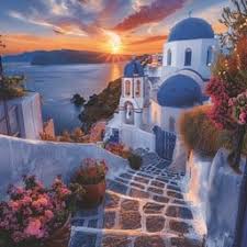 Santorini sunset