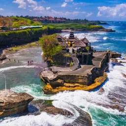 Traditional Balinese Temple
