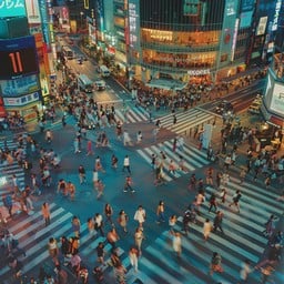 Shibuya Crossing