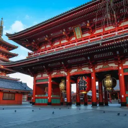 Sensoji Temple Tokyo