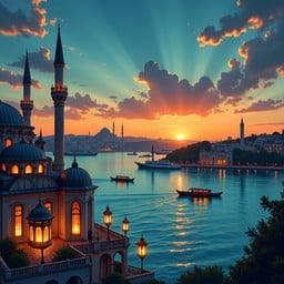 Bosphorus View
